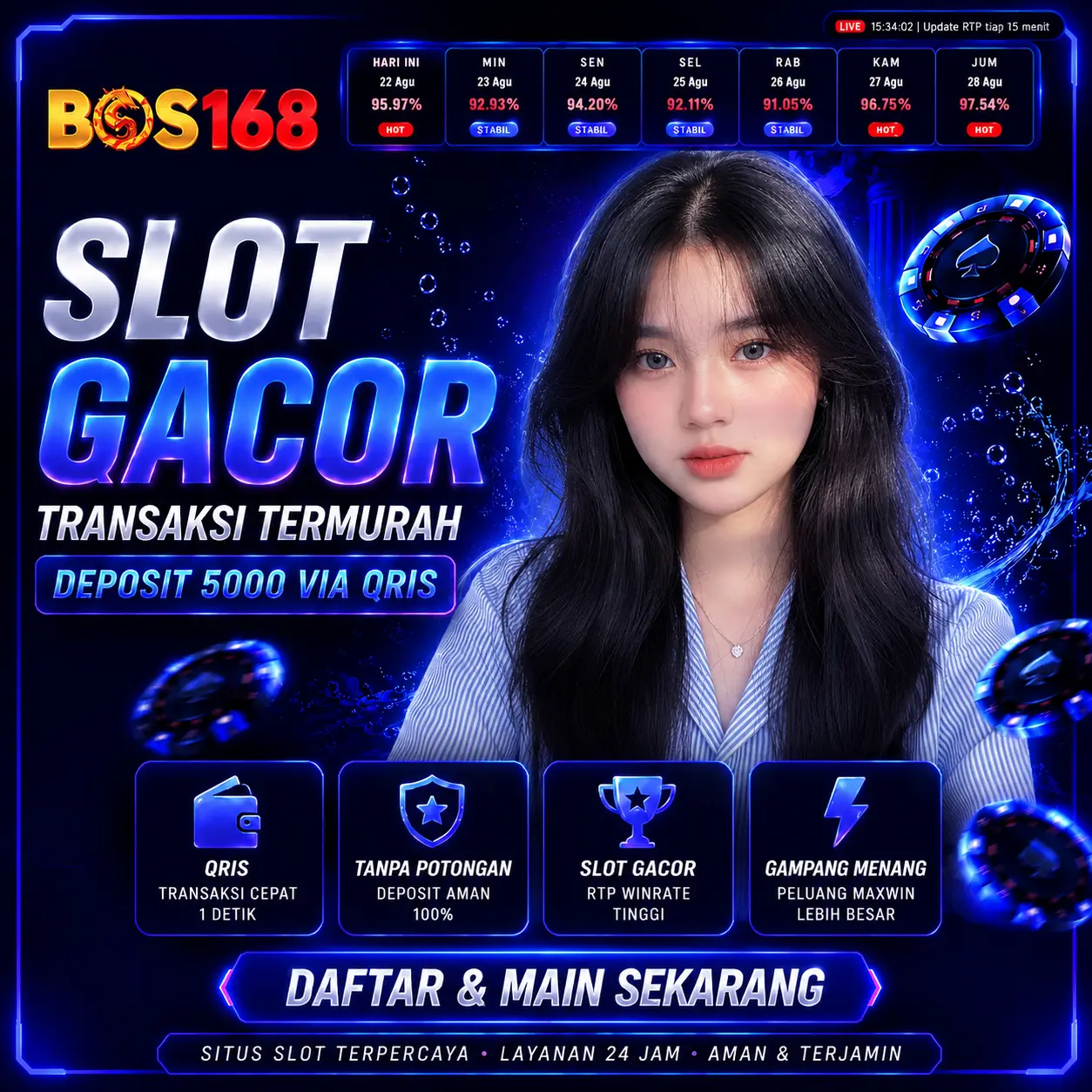 Slot Qris - Link Dewa Slot Gacor Deposit 5000 Andalan Situs Bos168 Gampang Menang Hari Ini